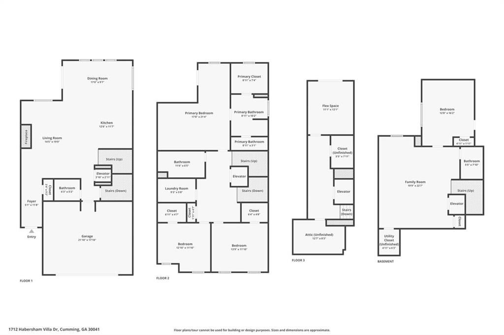 1712 Habersham Villa Drive