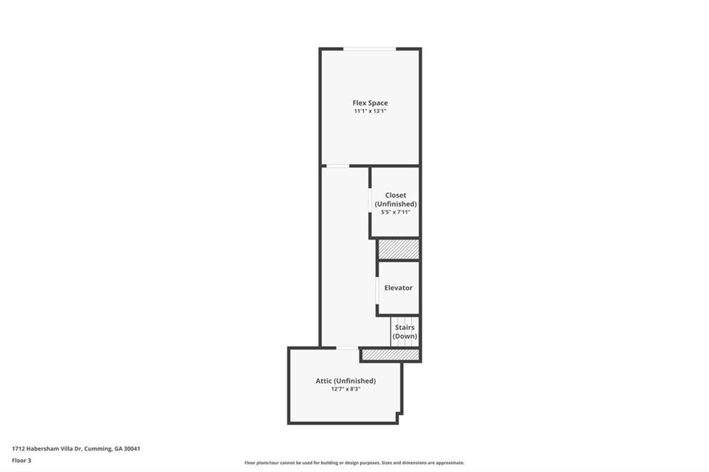 1712 Habersham Villa Drive