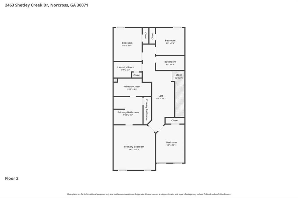 2463 Shetley Creek Drive