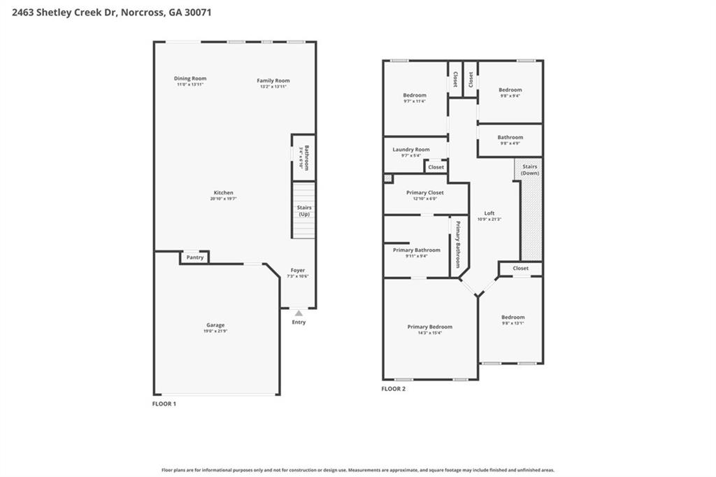 2463 Shetley Creek Drive