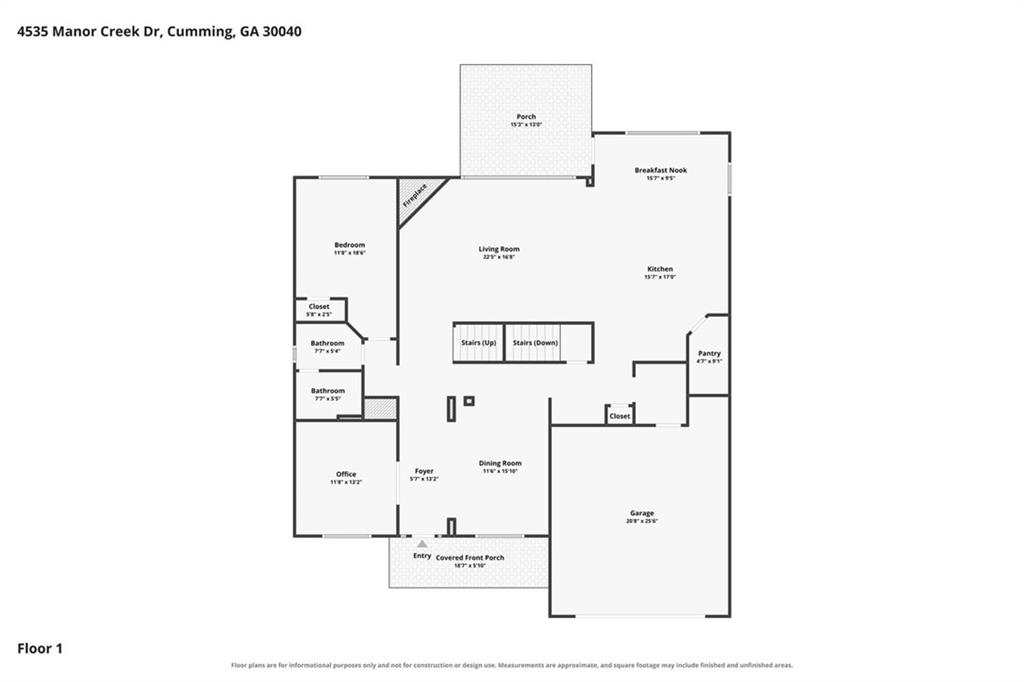 4535 Manor Creek Drive