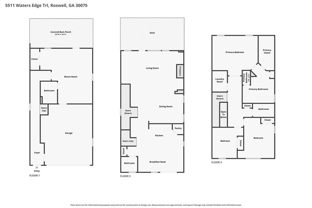 5511 Waters Edge Trail