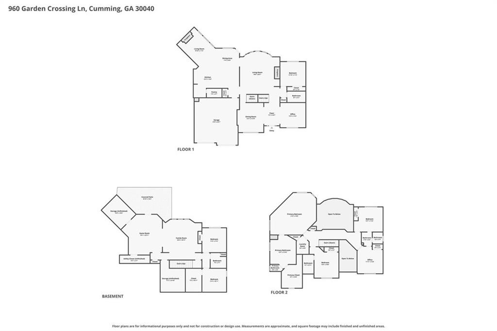 960 Garden Crossing Lane