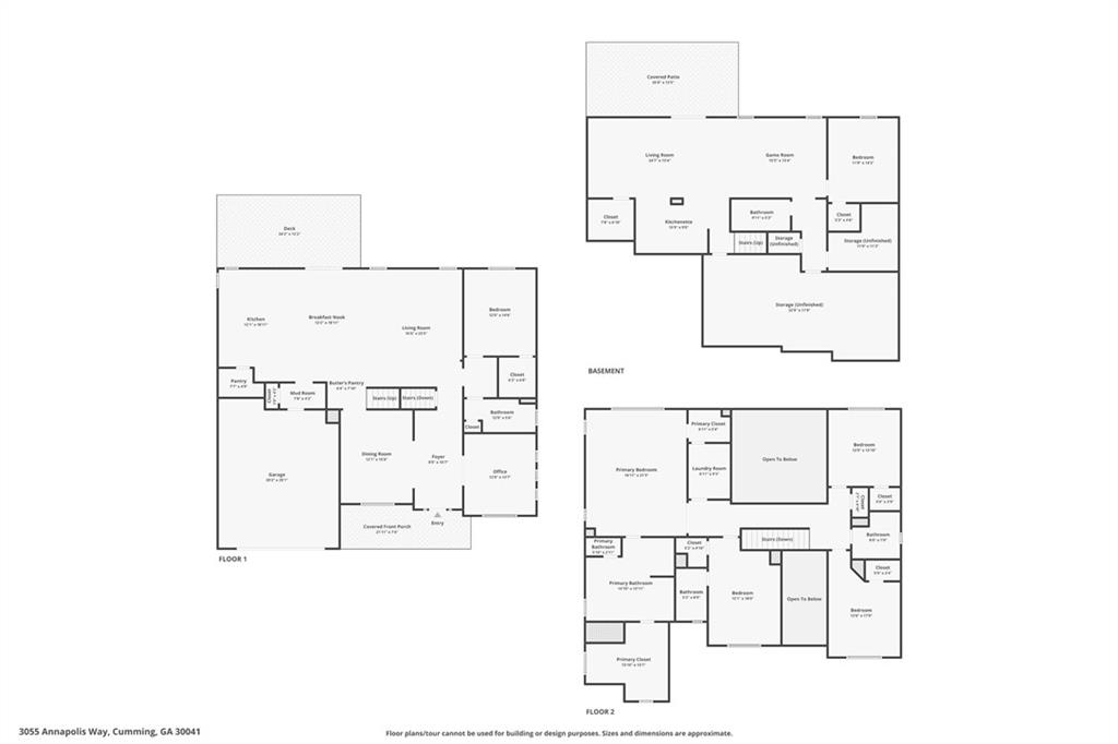 3055 Annapolis Way
