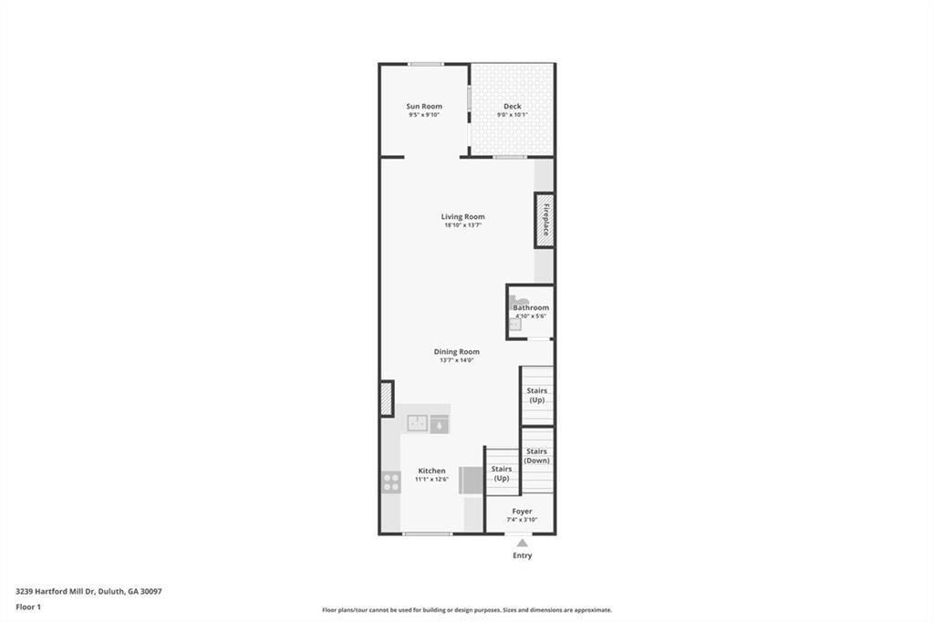3239 Hartford Mill Drive