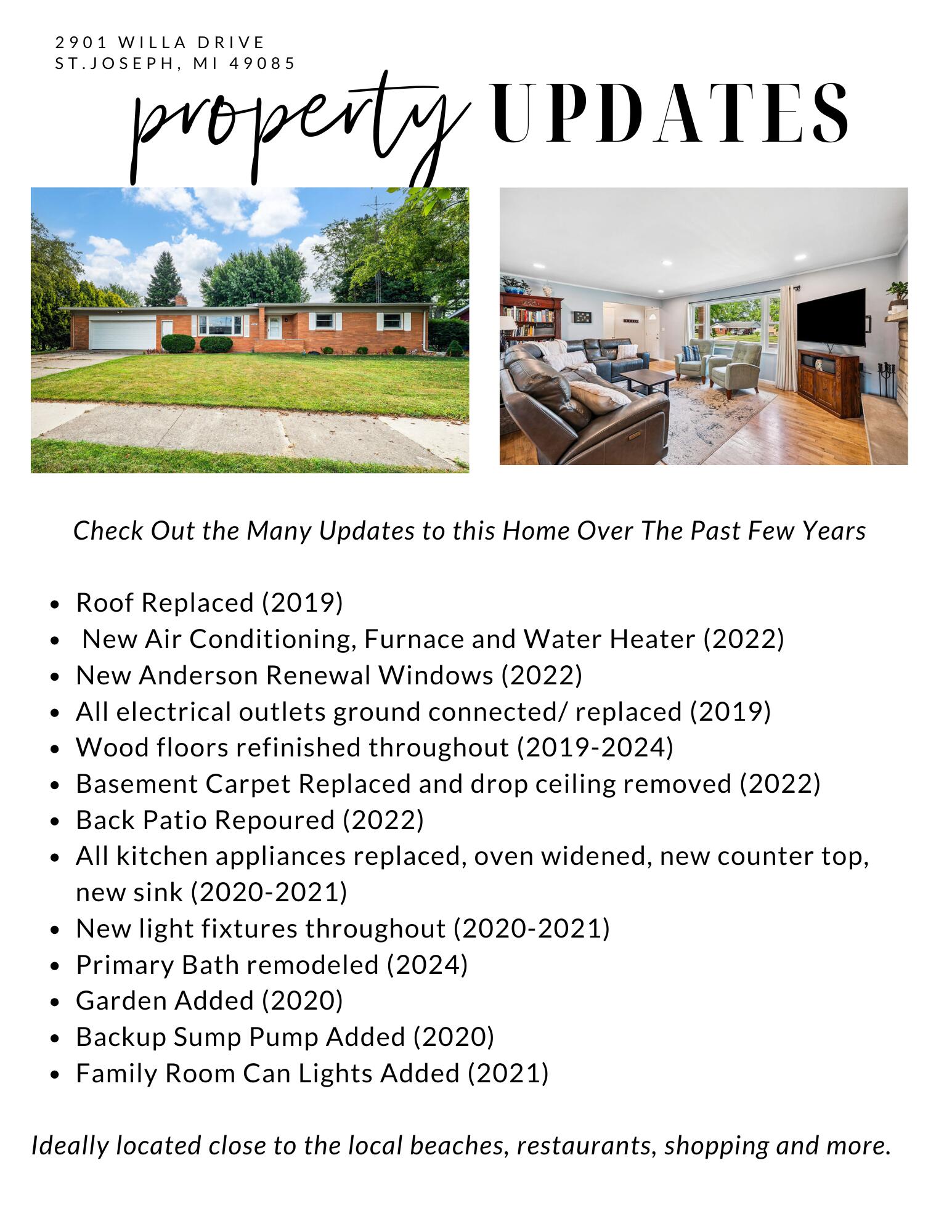 2901 Willa Drive, St. Joseph