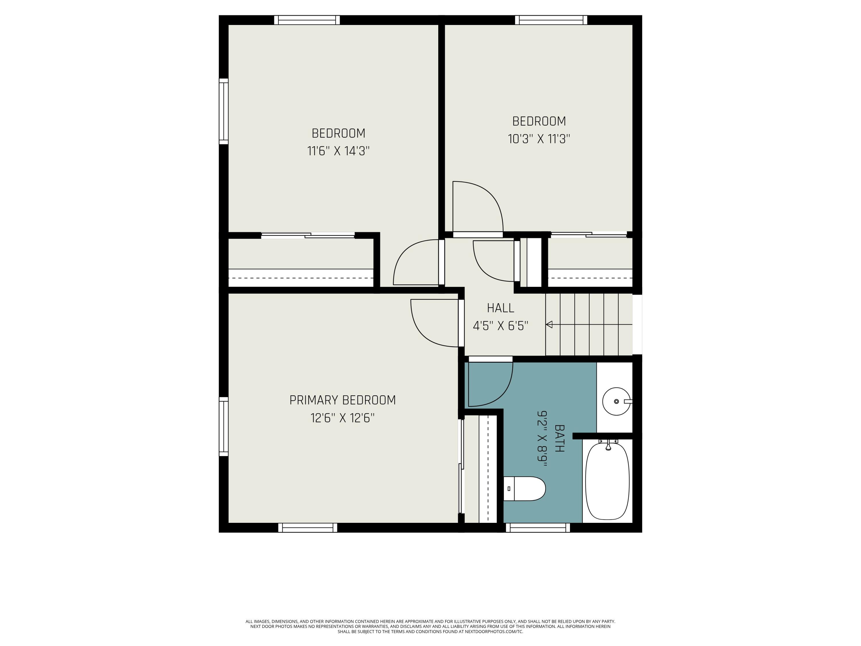 6033 Clearbrook Drive