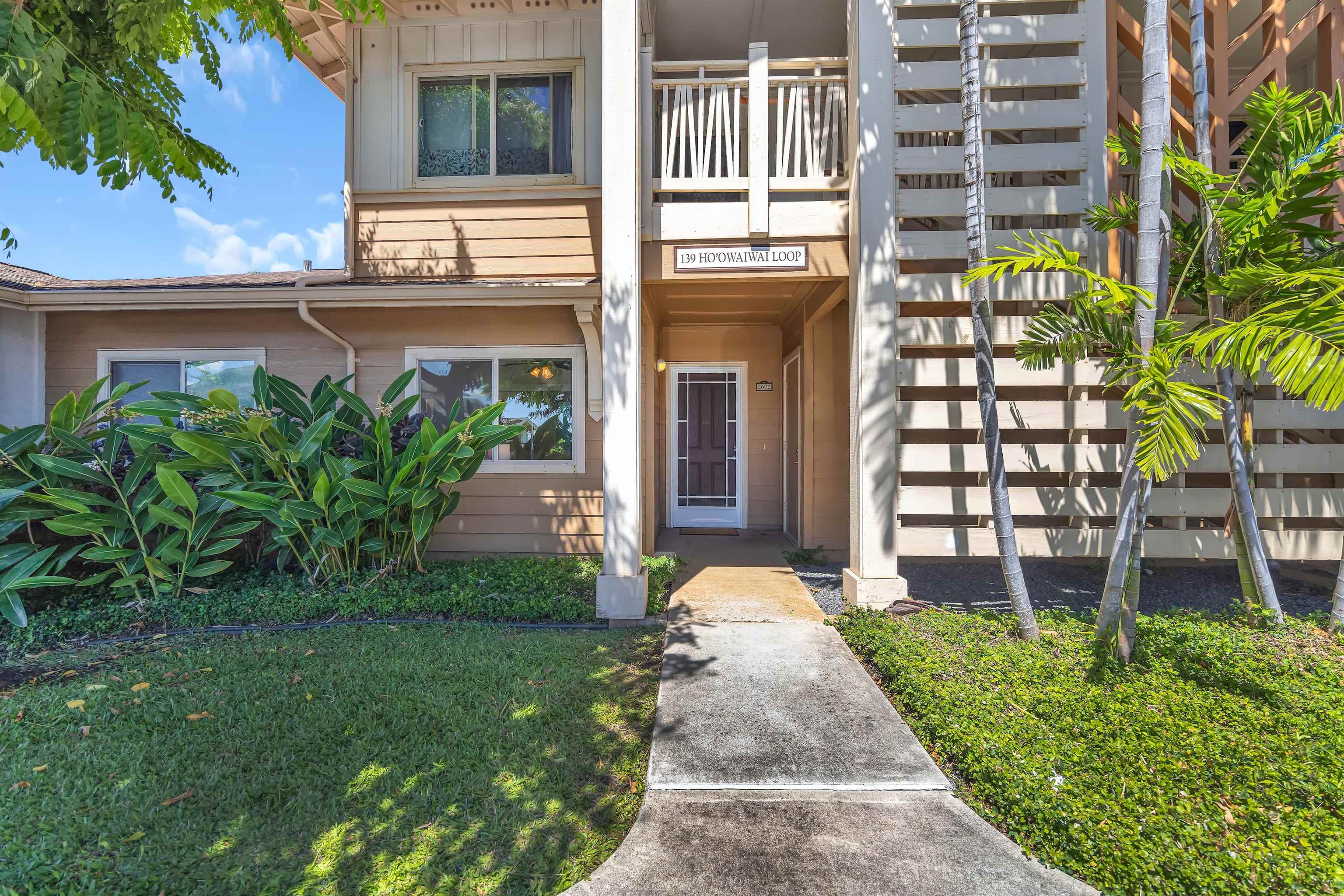 139 Hoowaiwai Loop Unit: 2602