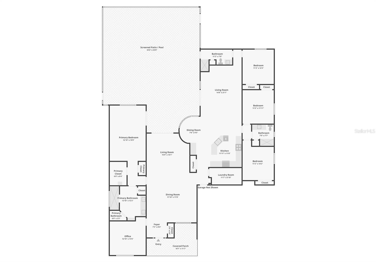 2541 TETON STONE RUN