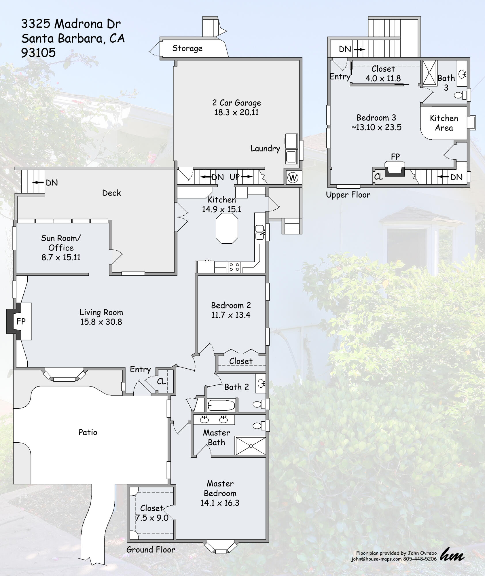 3325 Madrona Drive