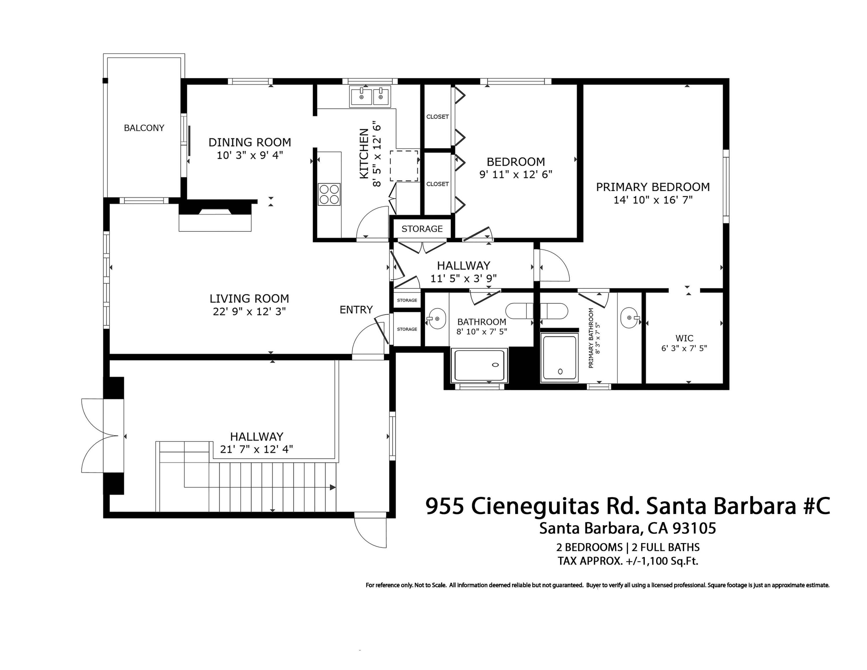 955 Cieneguitas Road, C
