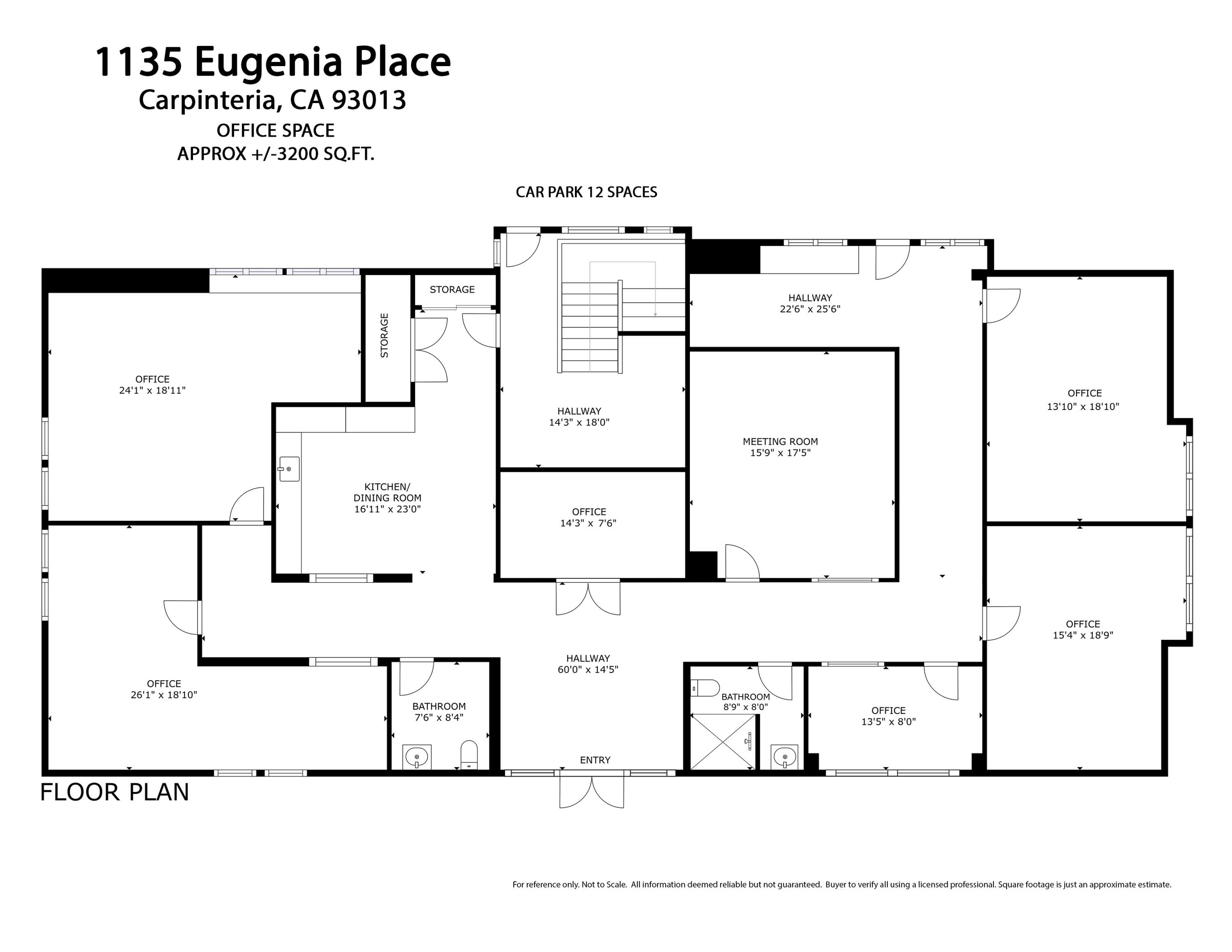 1135 Eugenia Place 5-7