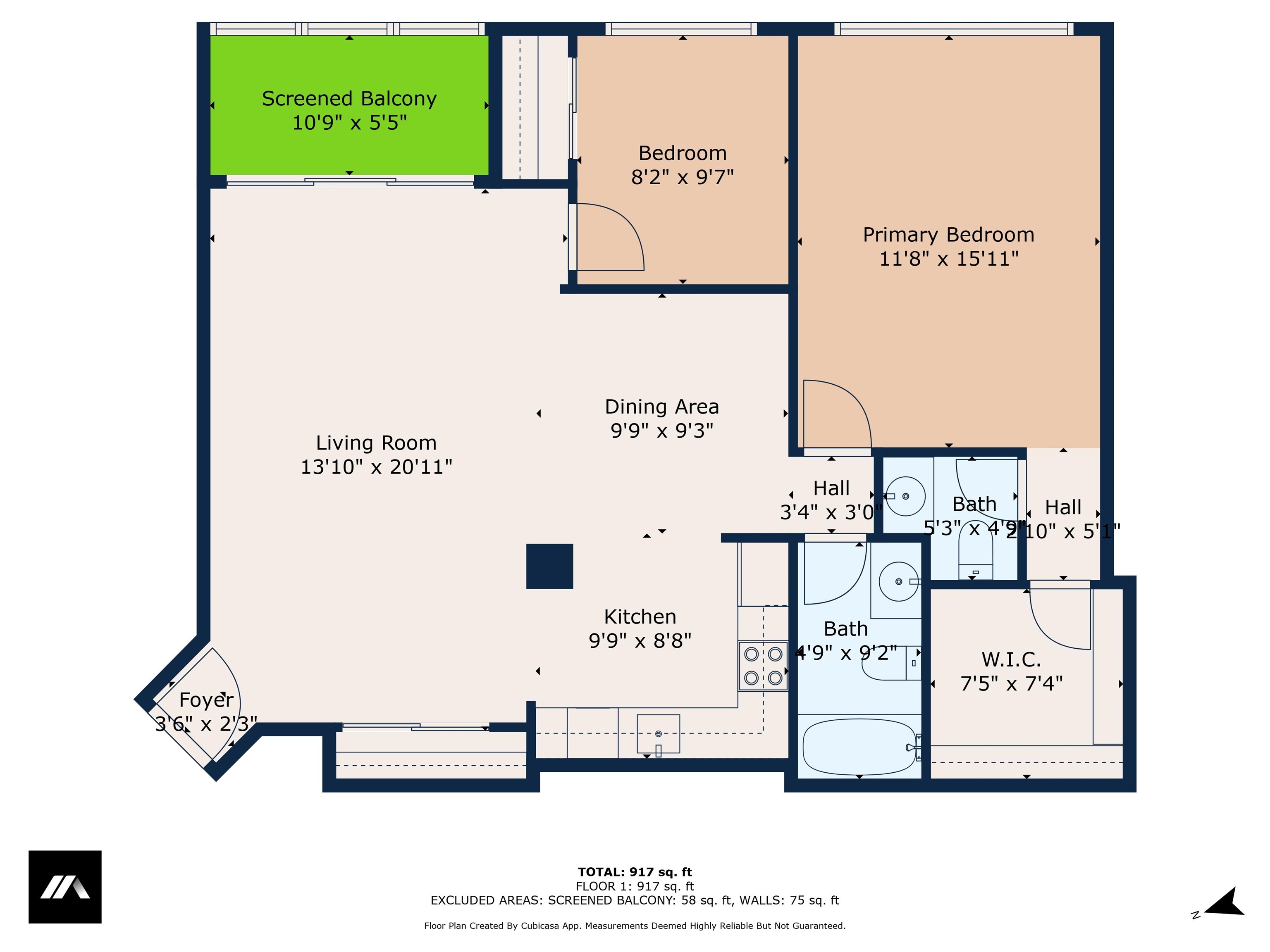 55 River Road Unit: 7G