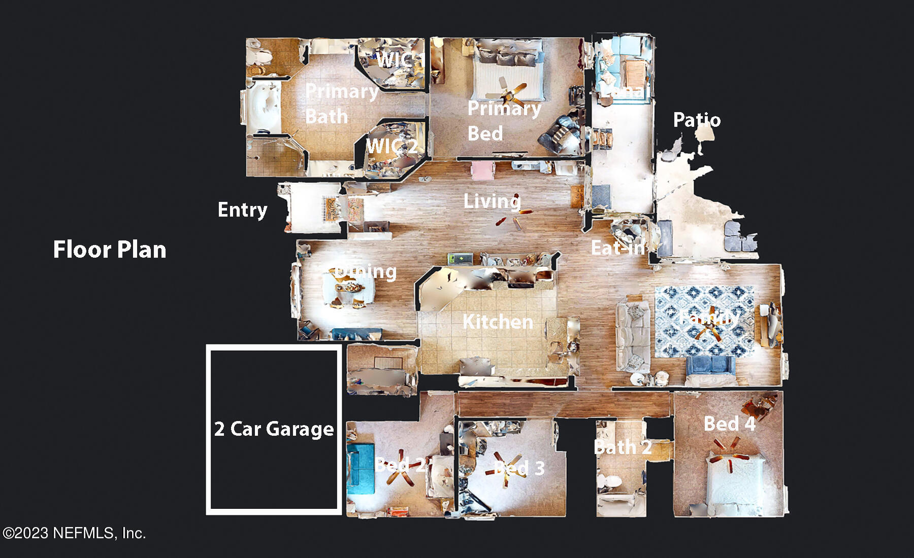 3323 RIDGEVIEW Drive