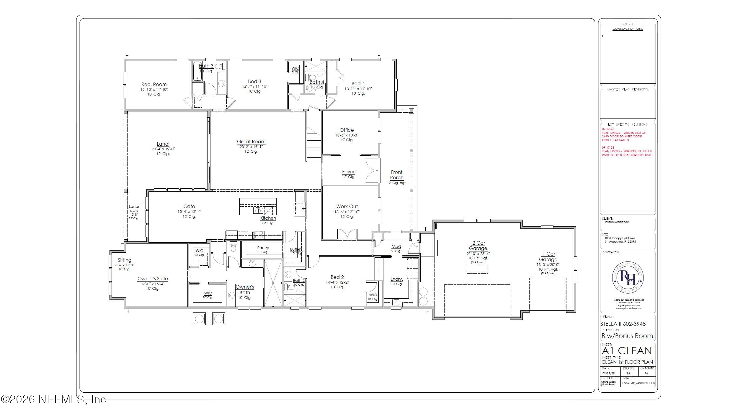 108 CANOPY HALL Drive, St. Augustine