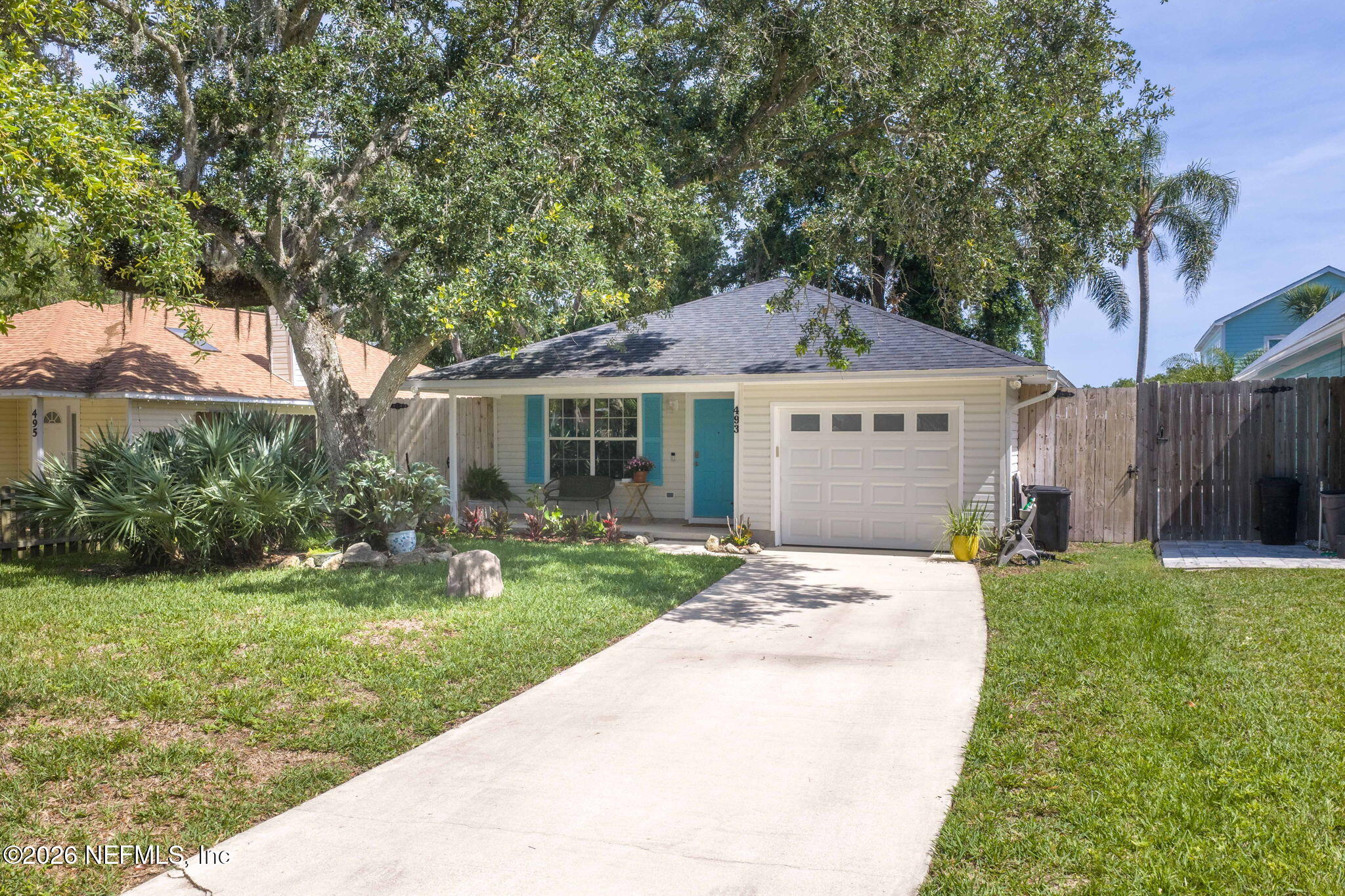 493 PYRUS Street, St. Augustine