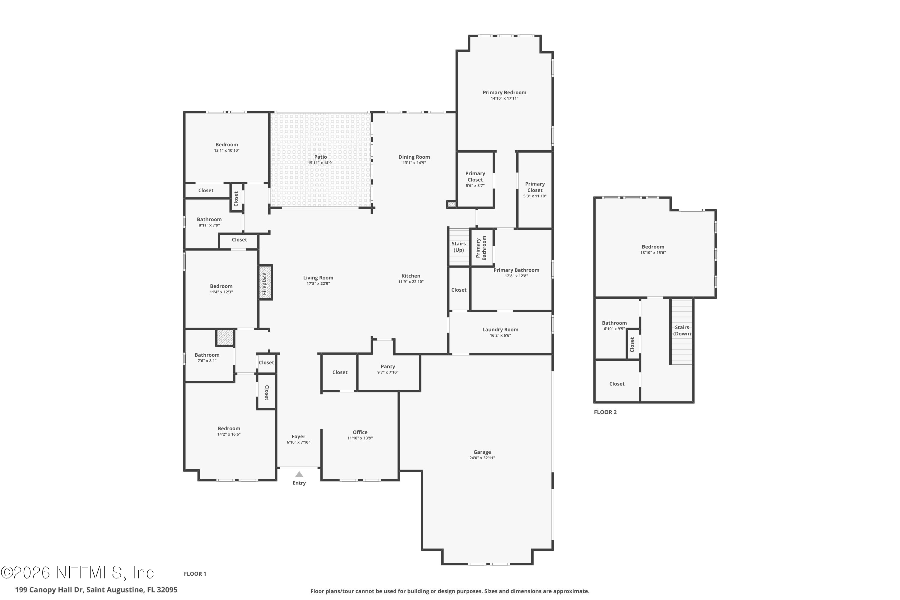 199 CANOPY HALL Drive, St. Augustine