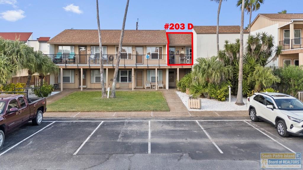 200 W Kingfish St. # D, South Padre Island Unit: 203-D