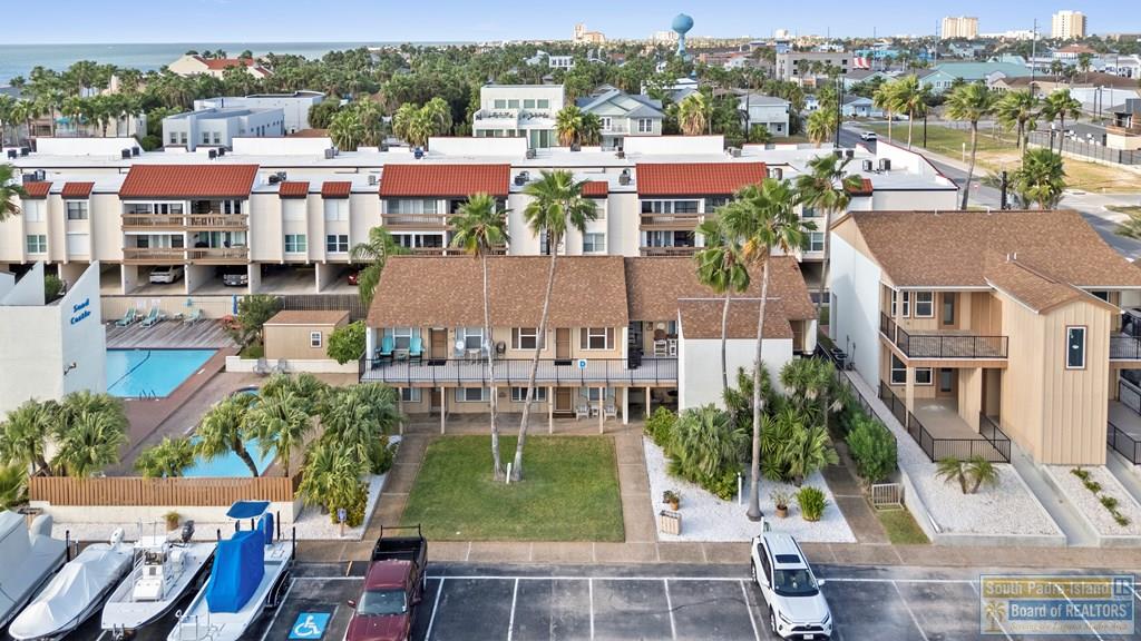 200 W Kingfish St. # D, South Padre Island Unit: 203-D