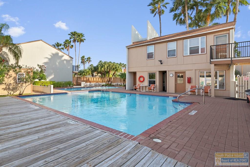 200 W Kingfish St. # D, South Padre Island Unit: 203-D