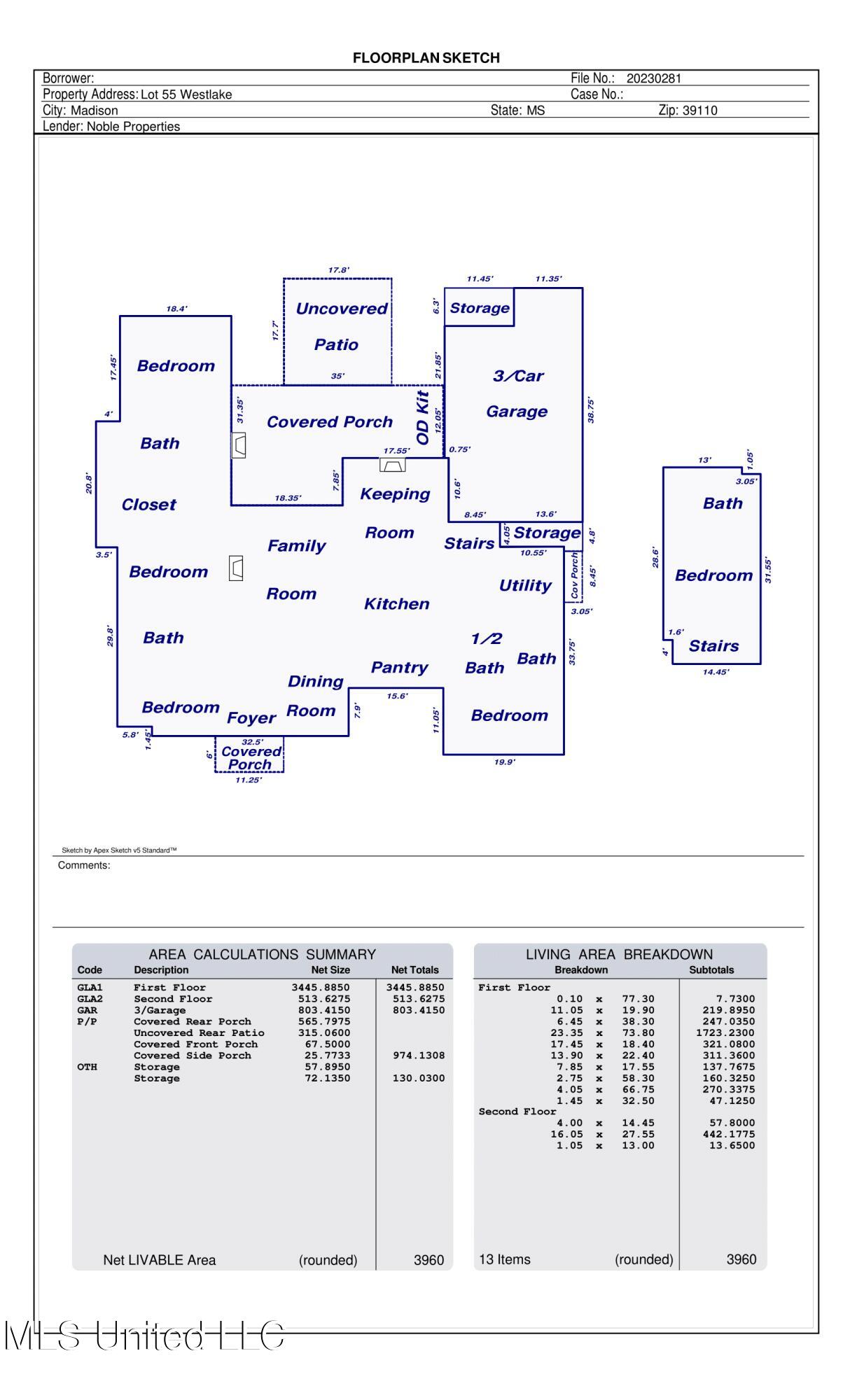 Lot 55 Westlake
