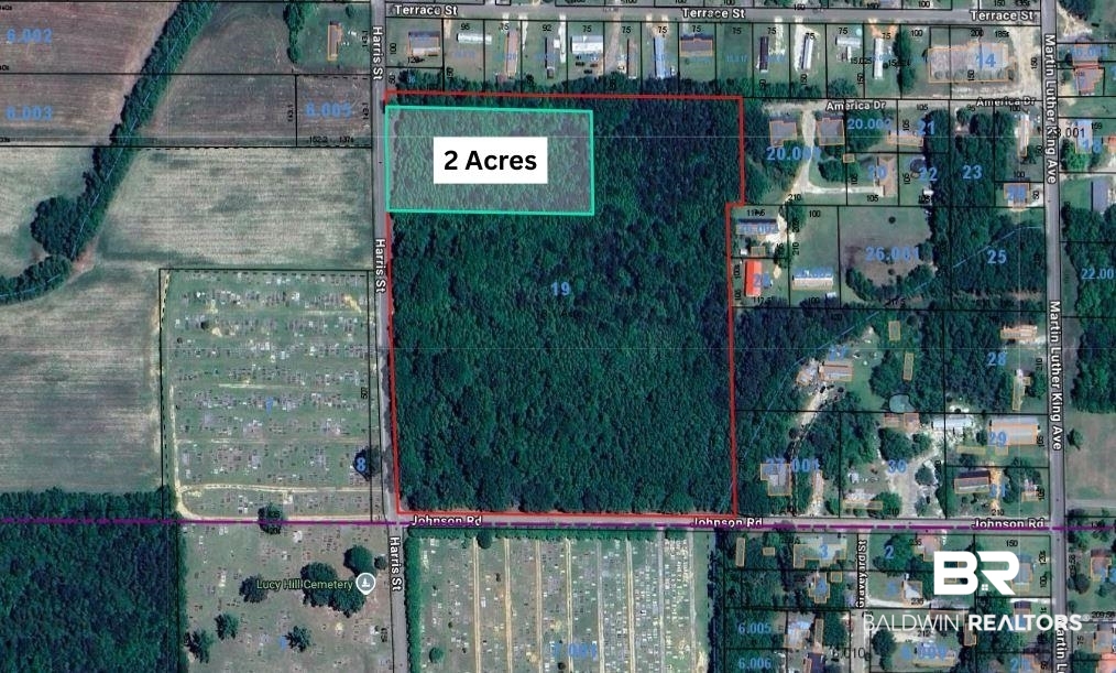 Lot 1 Harris Street