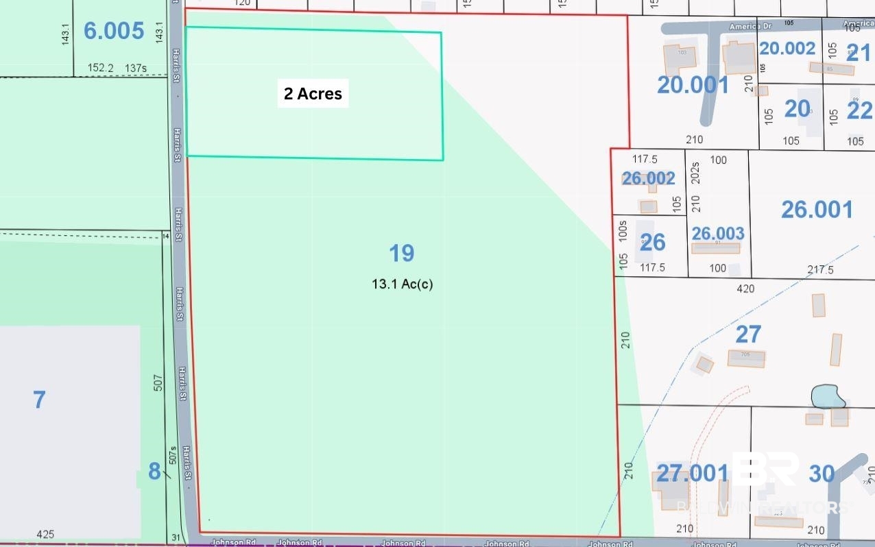 Lot 1 Harris Street