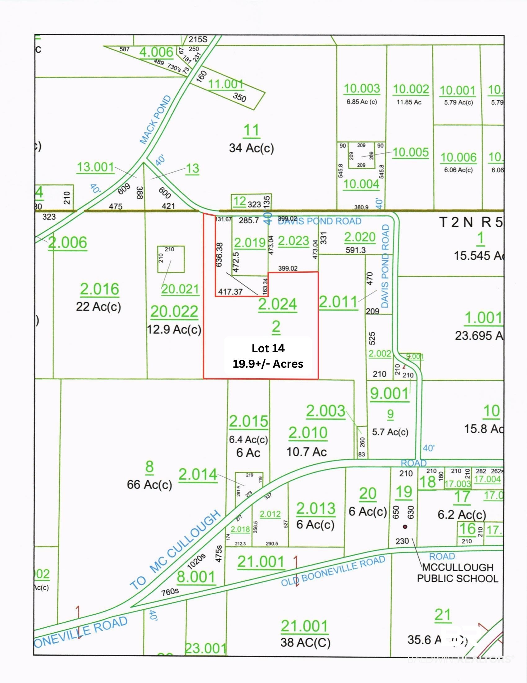 Lot 14 Davis Pond Road