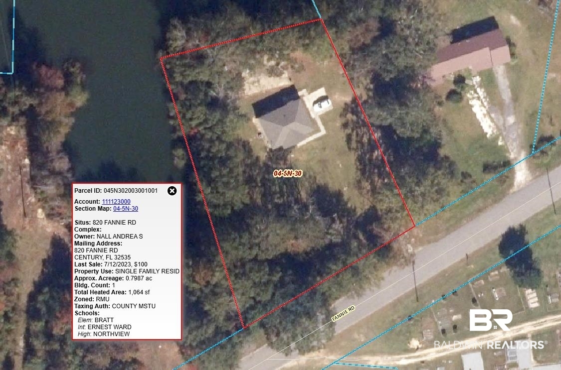 820 Fannie Road
