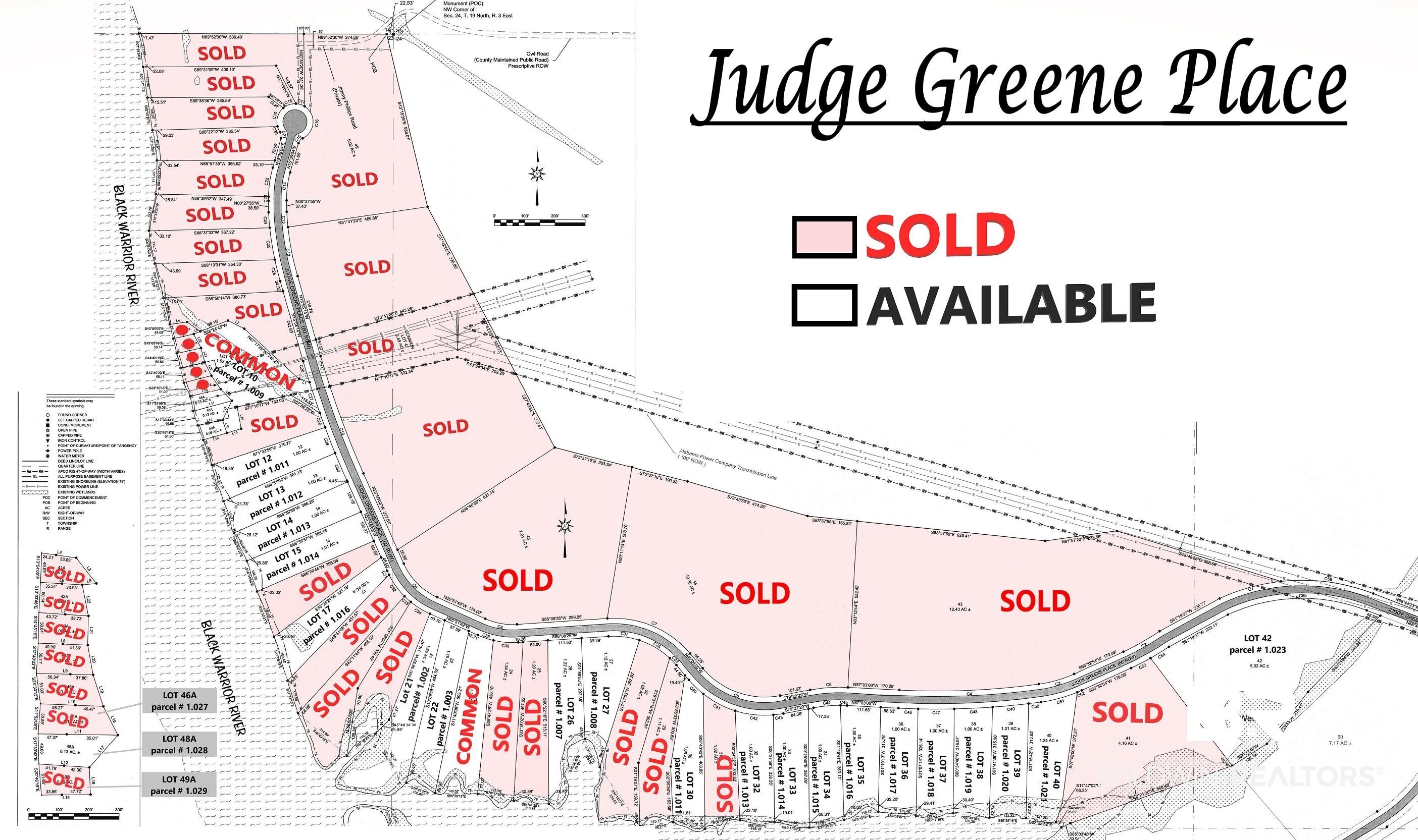Lot 21 Judge Greene Place Road