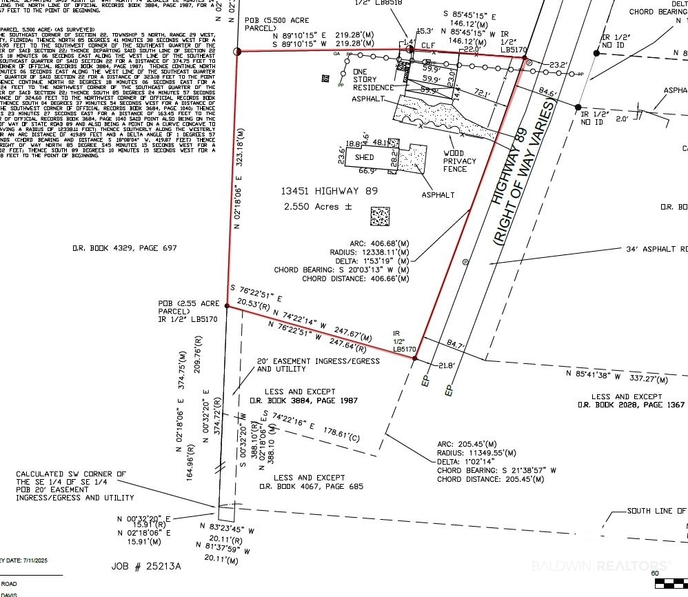 13451 Highway 89