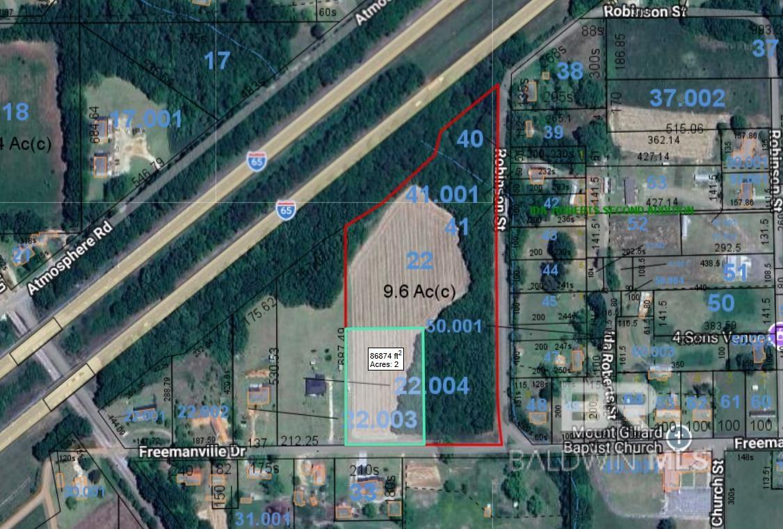 Lot 1 Freemanville Drive