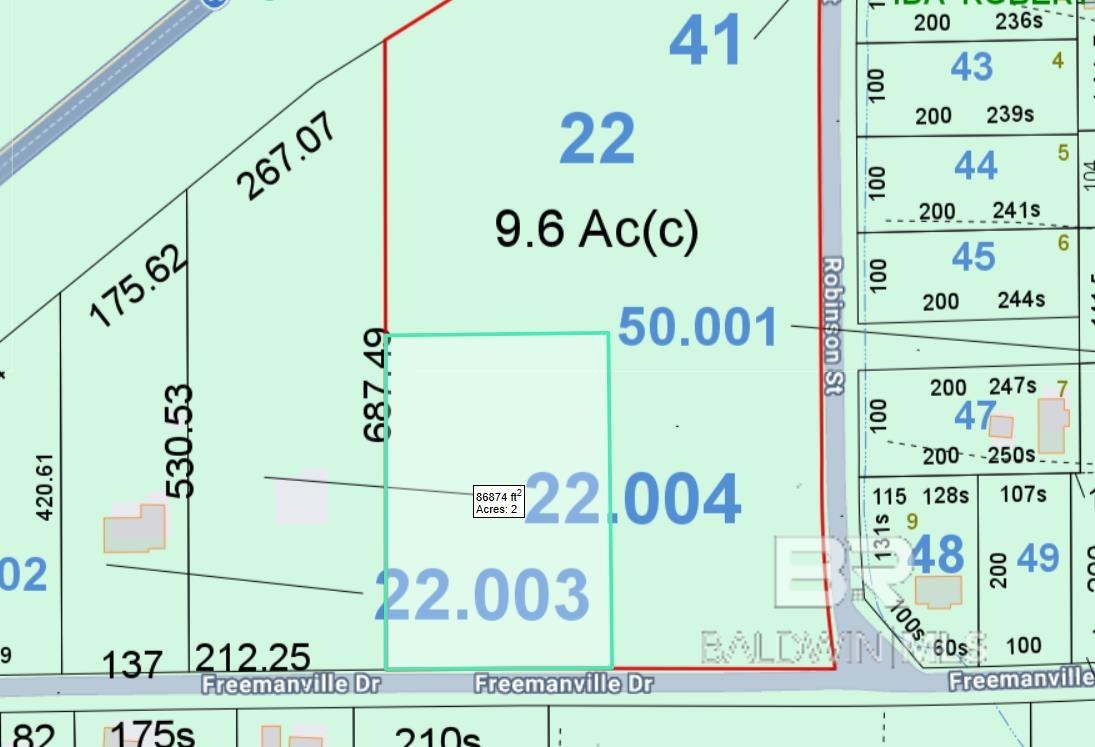 Lot 1 Freemanville Drive