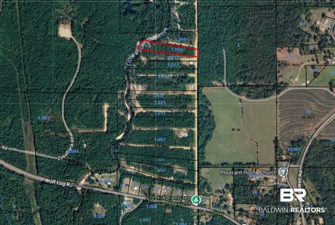 Lot 22 Creek Adventures Lane