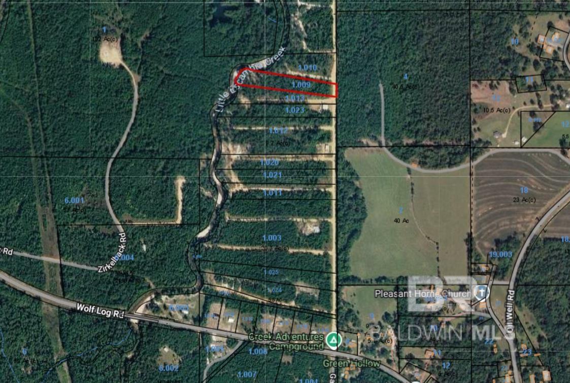 Lot 22 Creek Adventures Lane