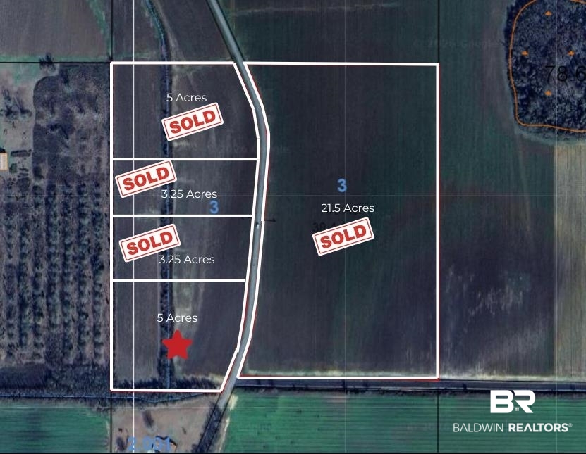 2 Cowpen Creek Road
