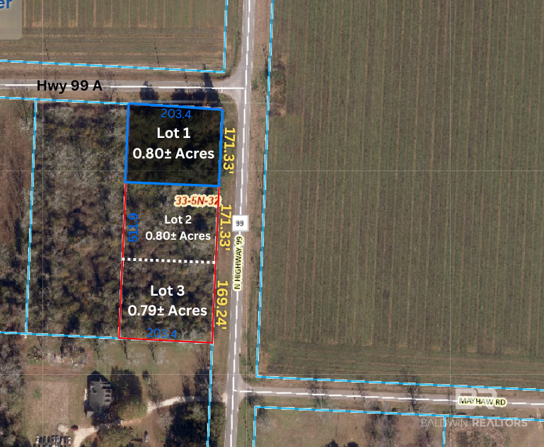 Lot 1 Highway 99 A