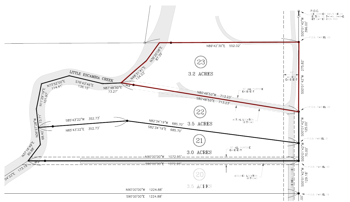 Lot 23 Creek Adventures Lane