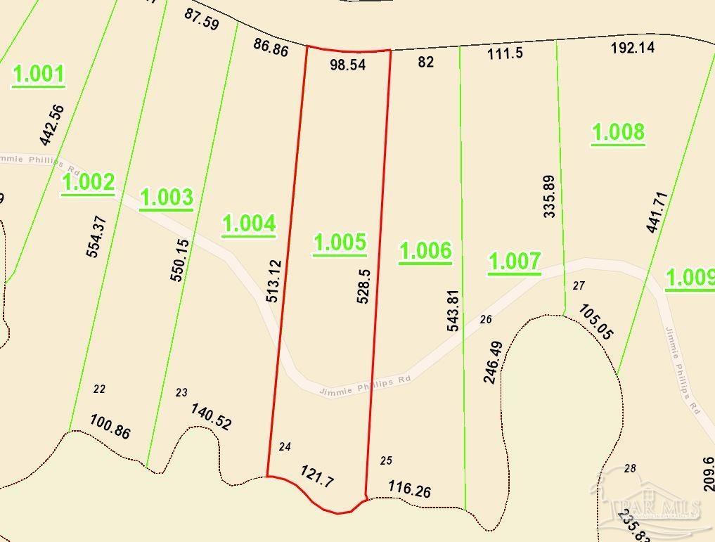 1439 Judge Greene Pl Lot 24