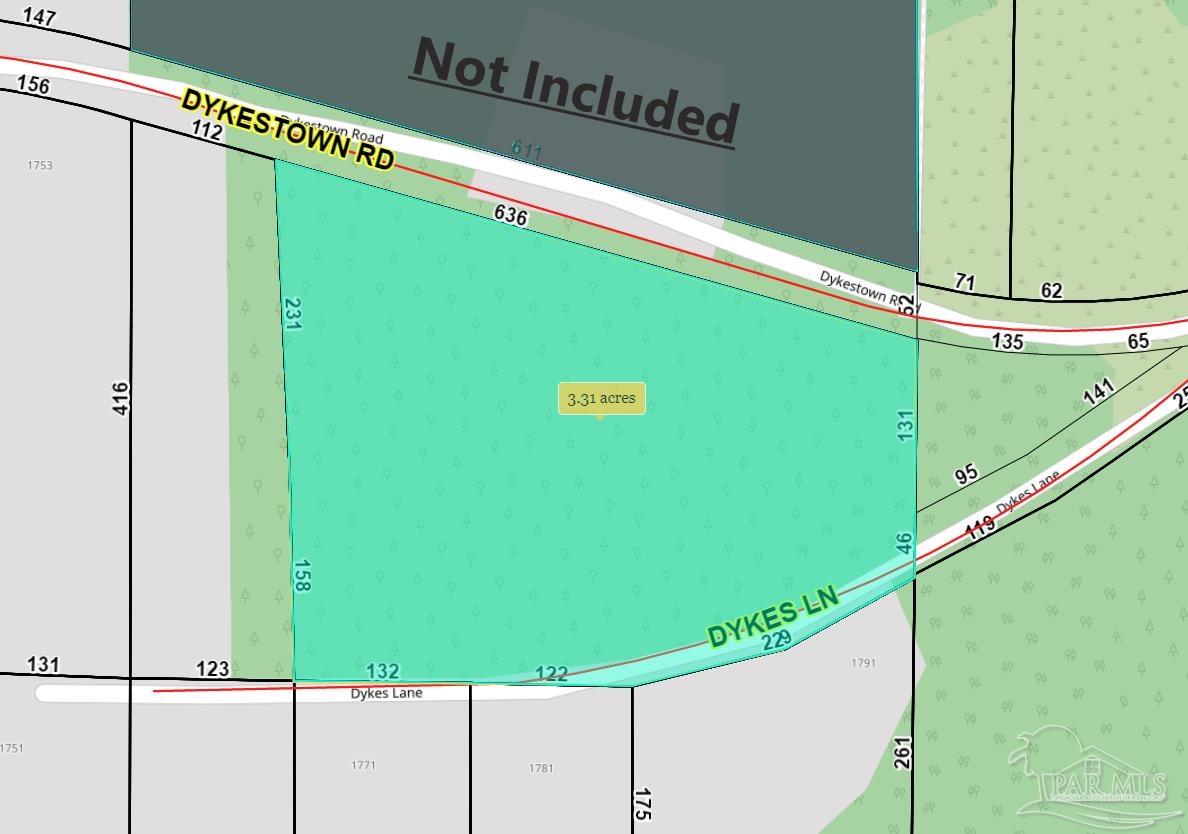 0 Dykestown Rd