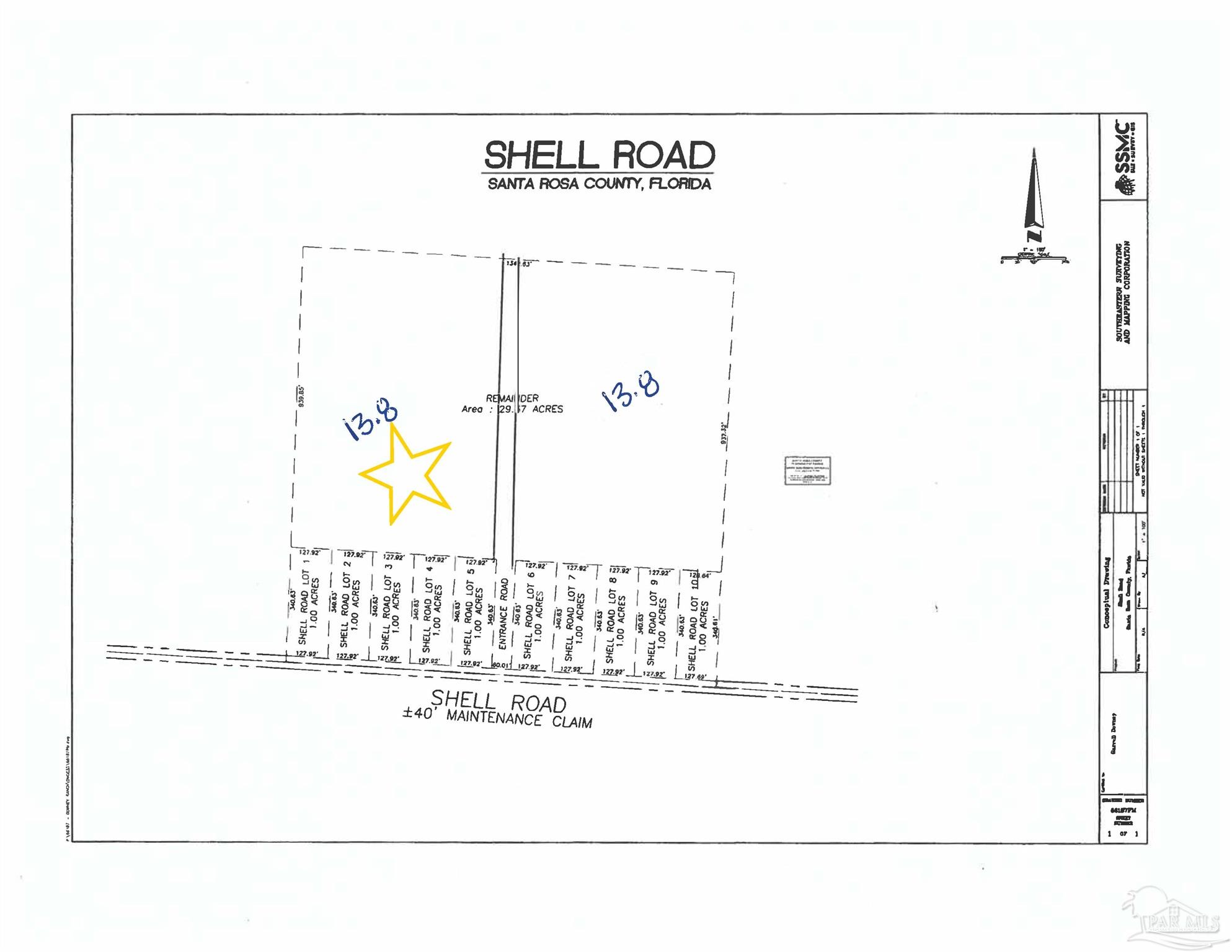 1 Shell Rd