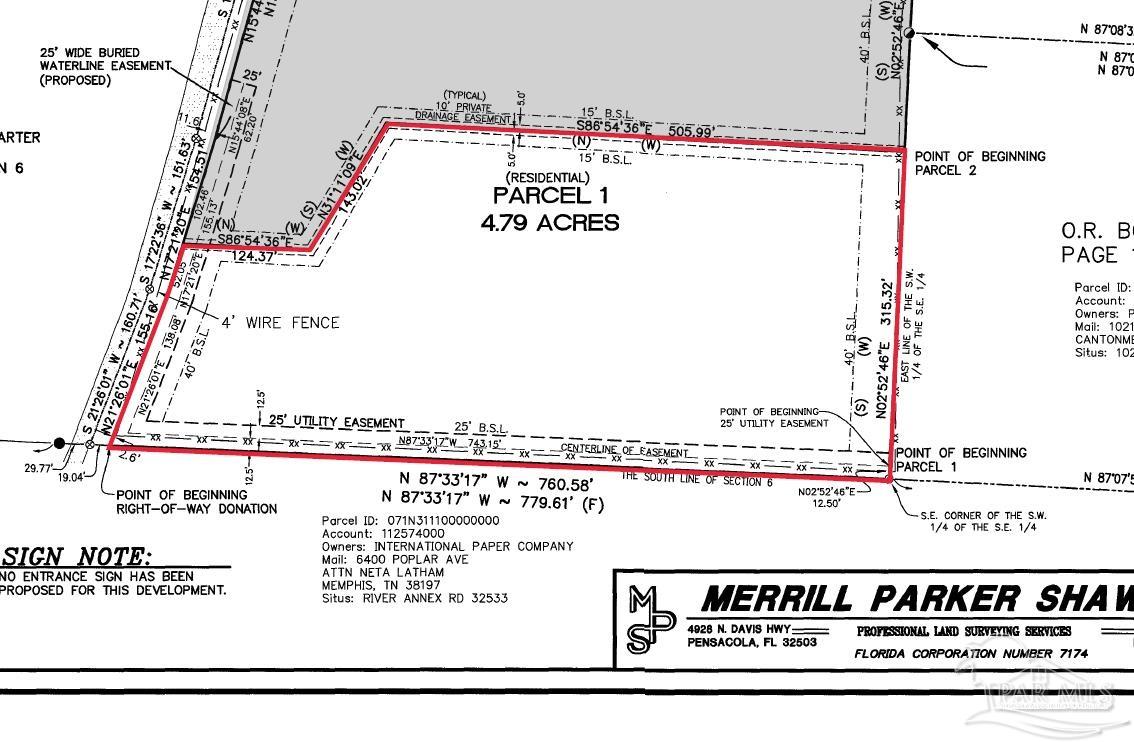 Lot 1 River Annex Rd