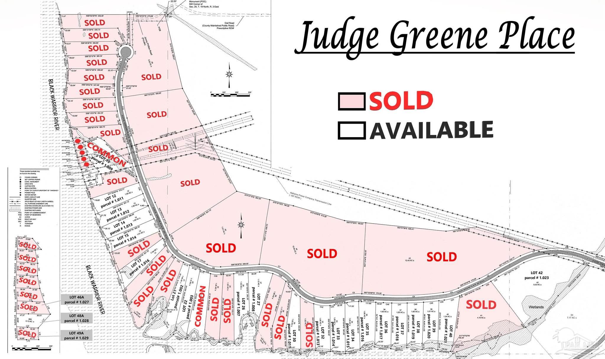 Lot 21 Judge Greene Pl # 1637