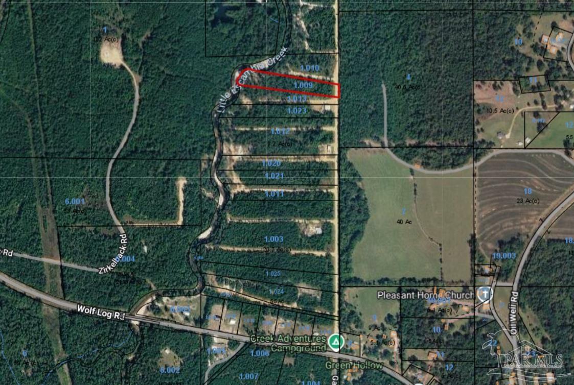 Lot 22 Creek Adventures Ln
