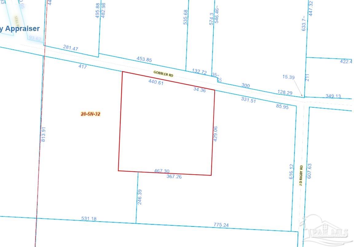 4131 Gobbler Rd