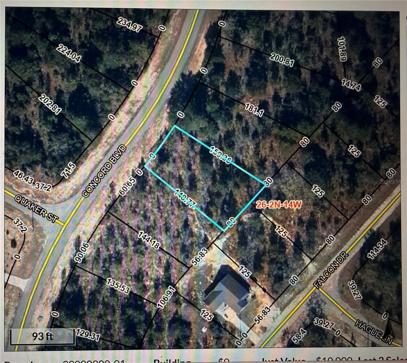Lot 33 CONCORD BLVD
