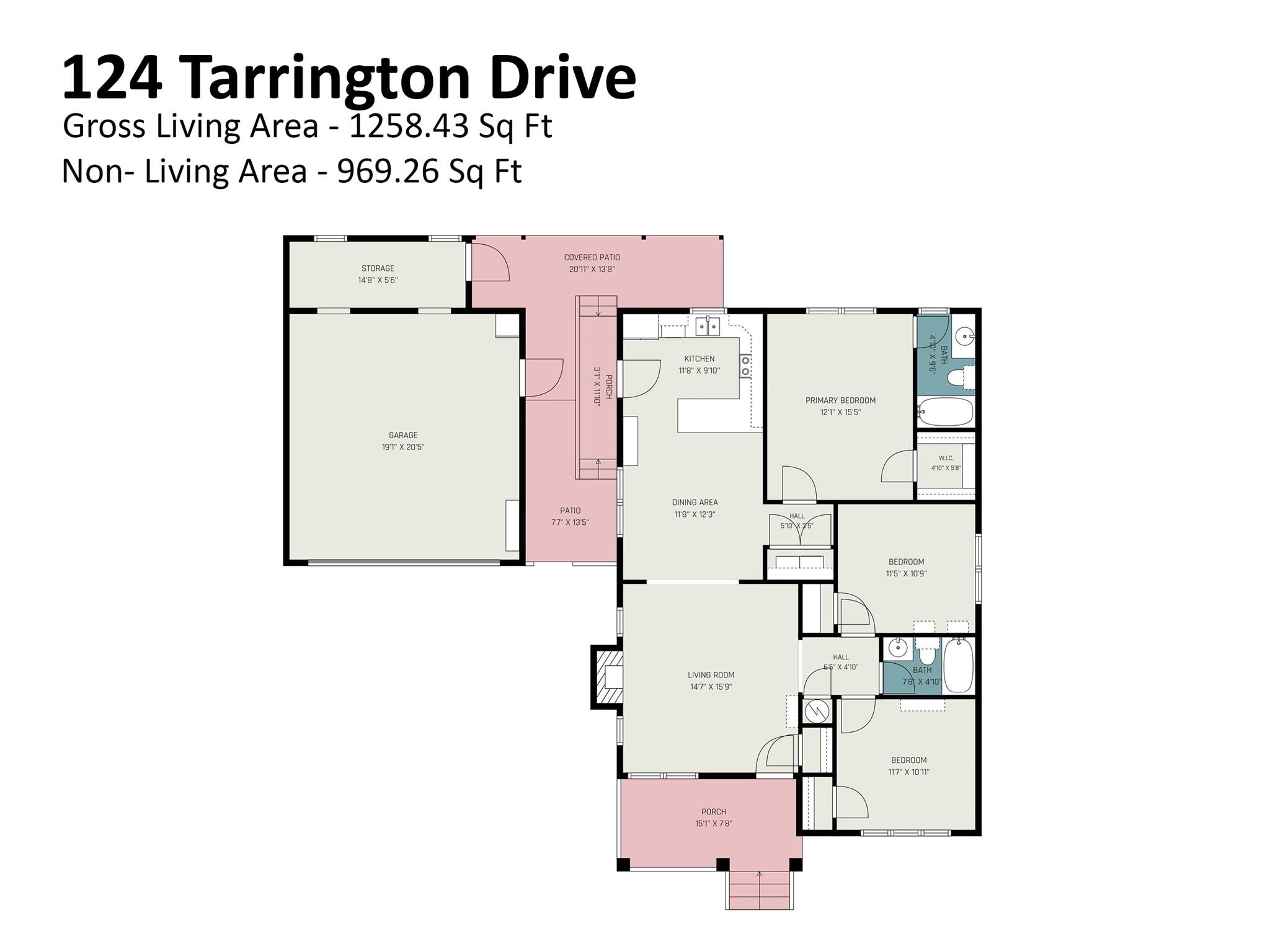 124 Tarrington Drive