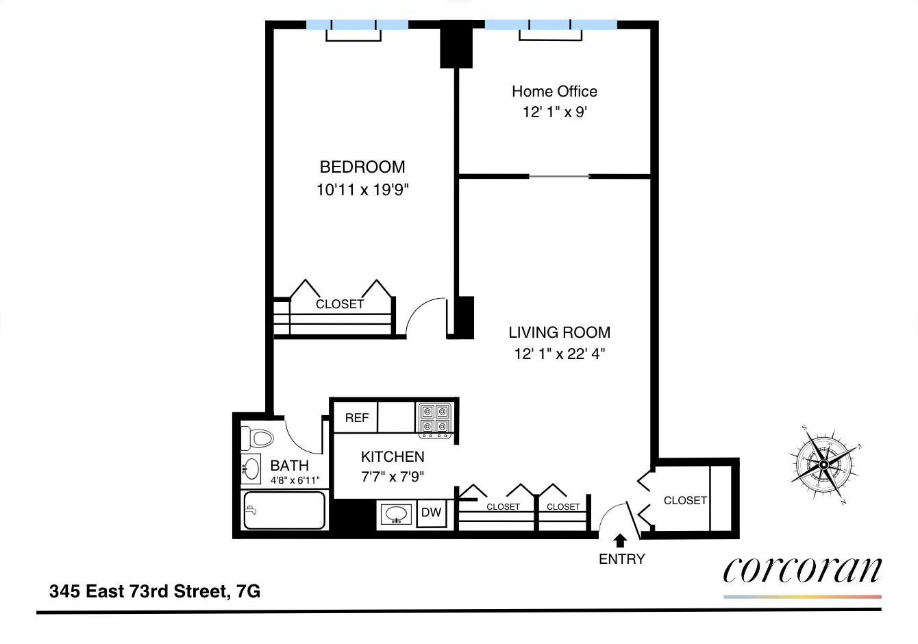 345 E 73RD Street 7G