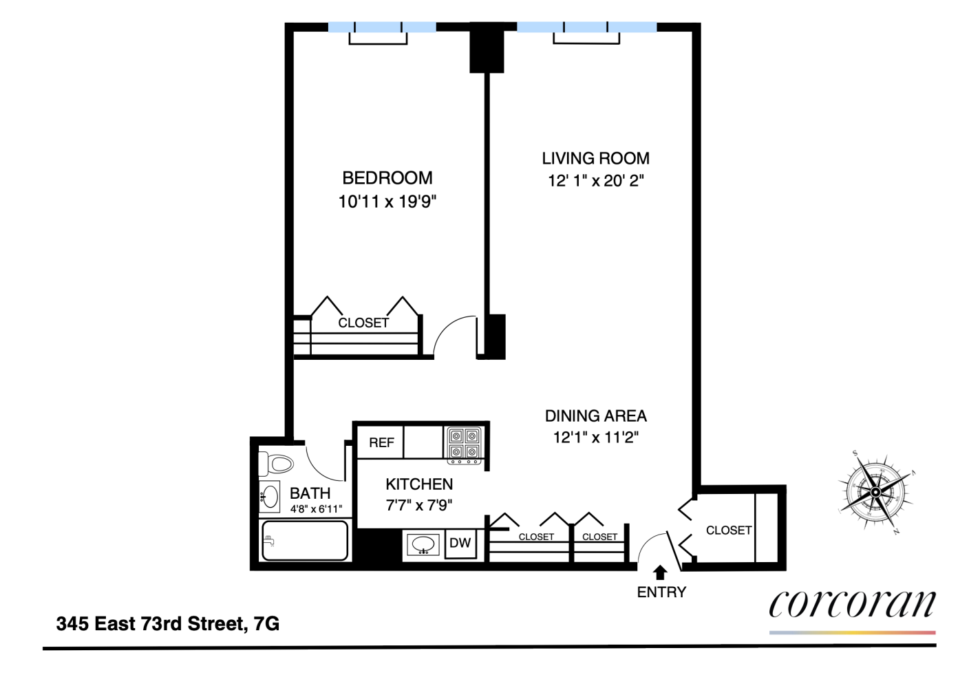 345 E 73RD Street 7G