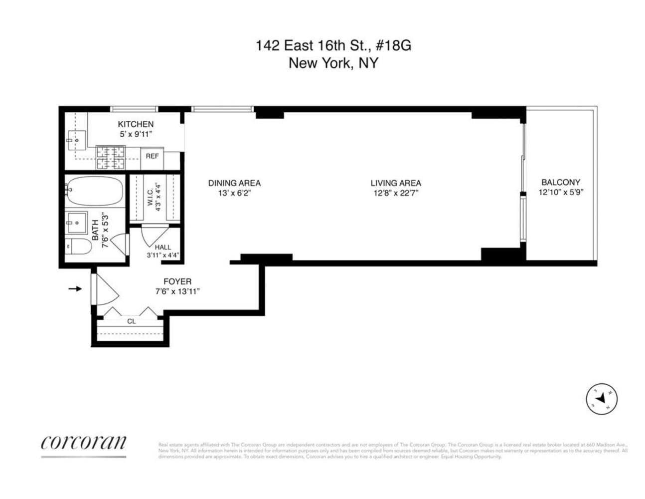142 E 16TH Street 18G